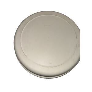 Vintage TUPPERWARE WHITE DIVIDED VEGETABLE RELISH CHIP AND DIP SERVING TRAY LID